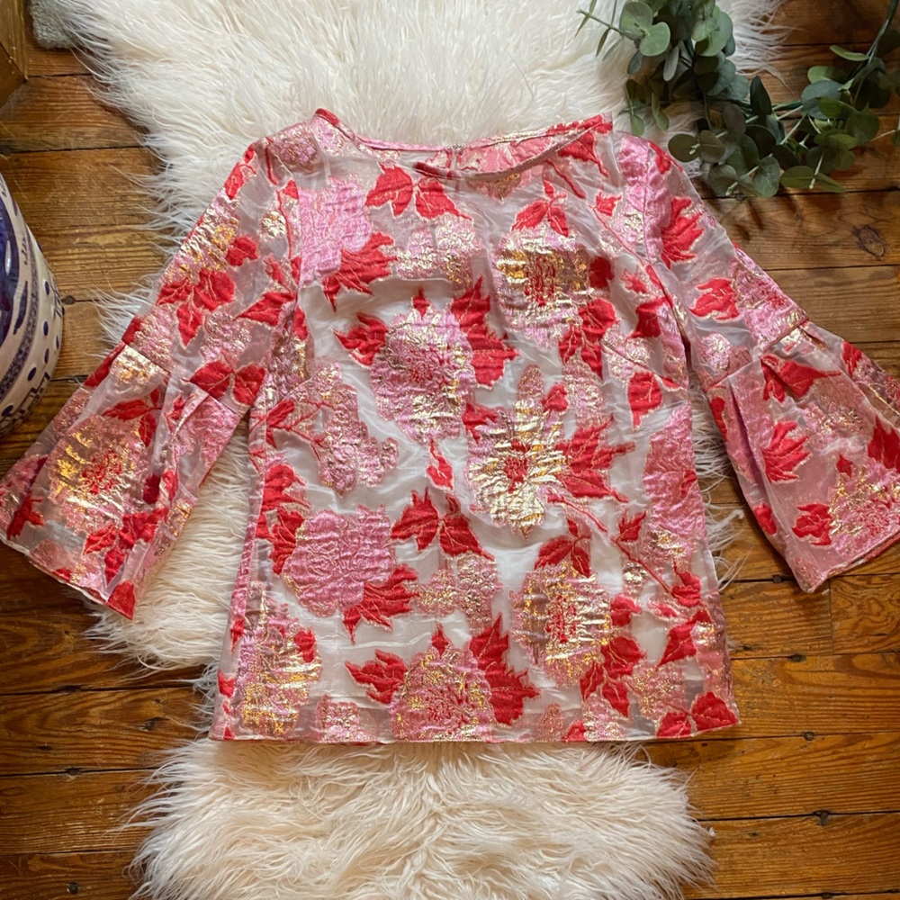 NWT Bigio Collection Cocktail Top - Picture 2 of 16